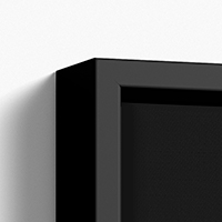 Small thumbnail image showing a portion of a black photo frame