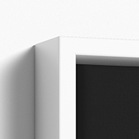 Small thumbnail image showing a portion of a white photo frame